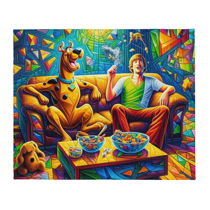 Scooby blanket product image (2)