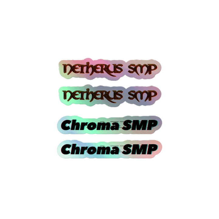 Akrineous SMPs Holographic Stickers product image (1)