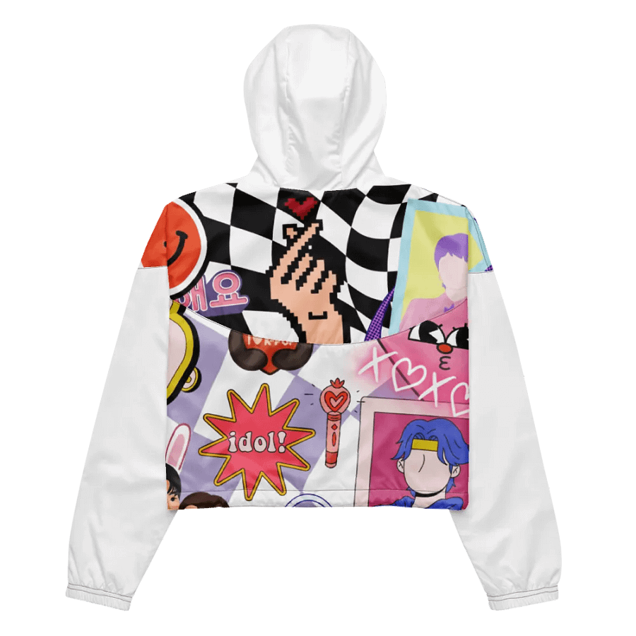 Crop Hoodie - De camino a mi dorama favorito product image (5)