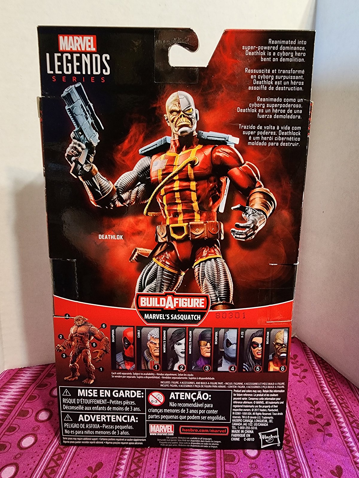 Deathlok Marvel Legends Build-A-Figure - New in Box product image (5)