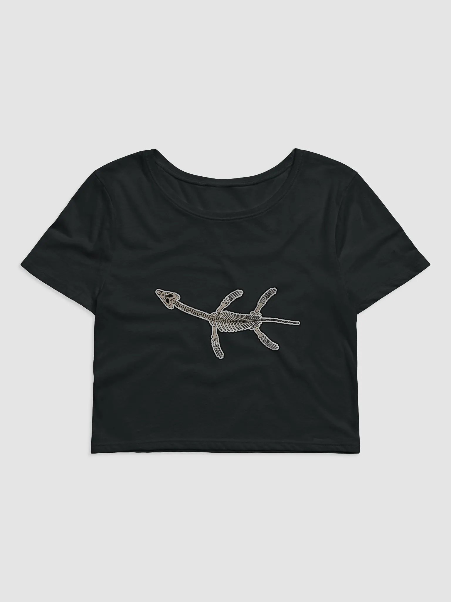 Epic Plesiosaur Crop Top product image (3)