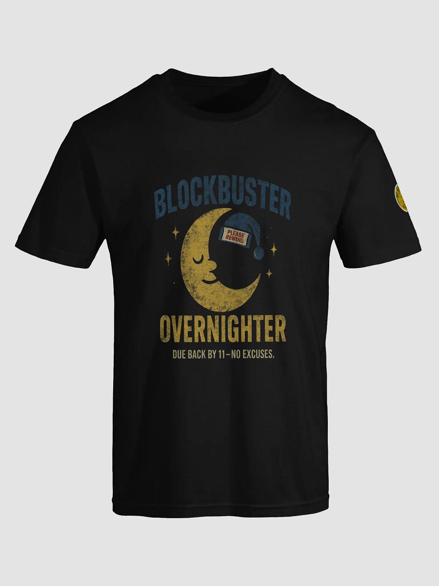 BLOCKBUSTER ‘OVERNIGHTER’ TEE product image (5)