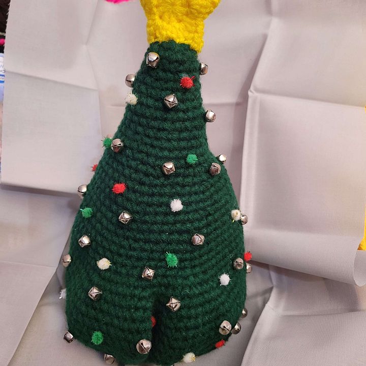 The Crochet ChristmASS Tree product image (1)