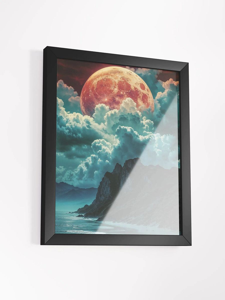 Celestial Coastline Framed Matte Print product image (17)