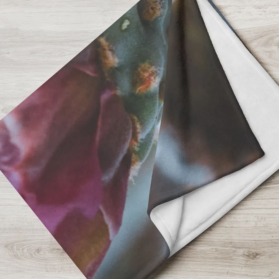 Desert Flower Throw Blanket product image (5)