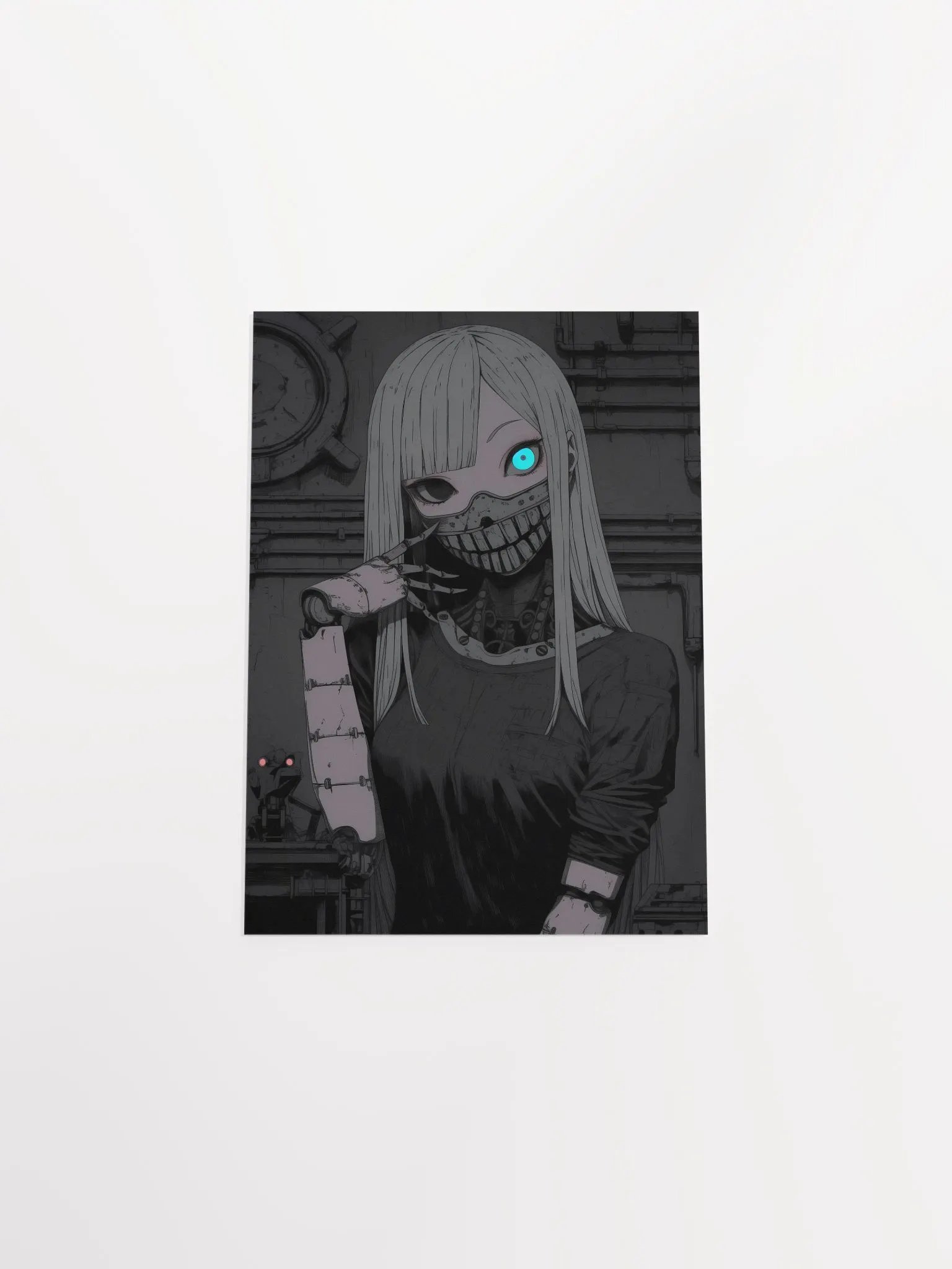 Cyberpunk Anime Girl product image (4)