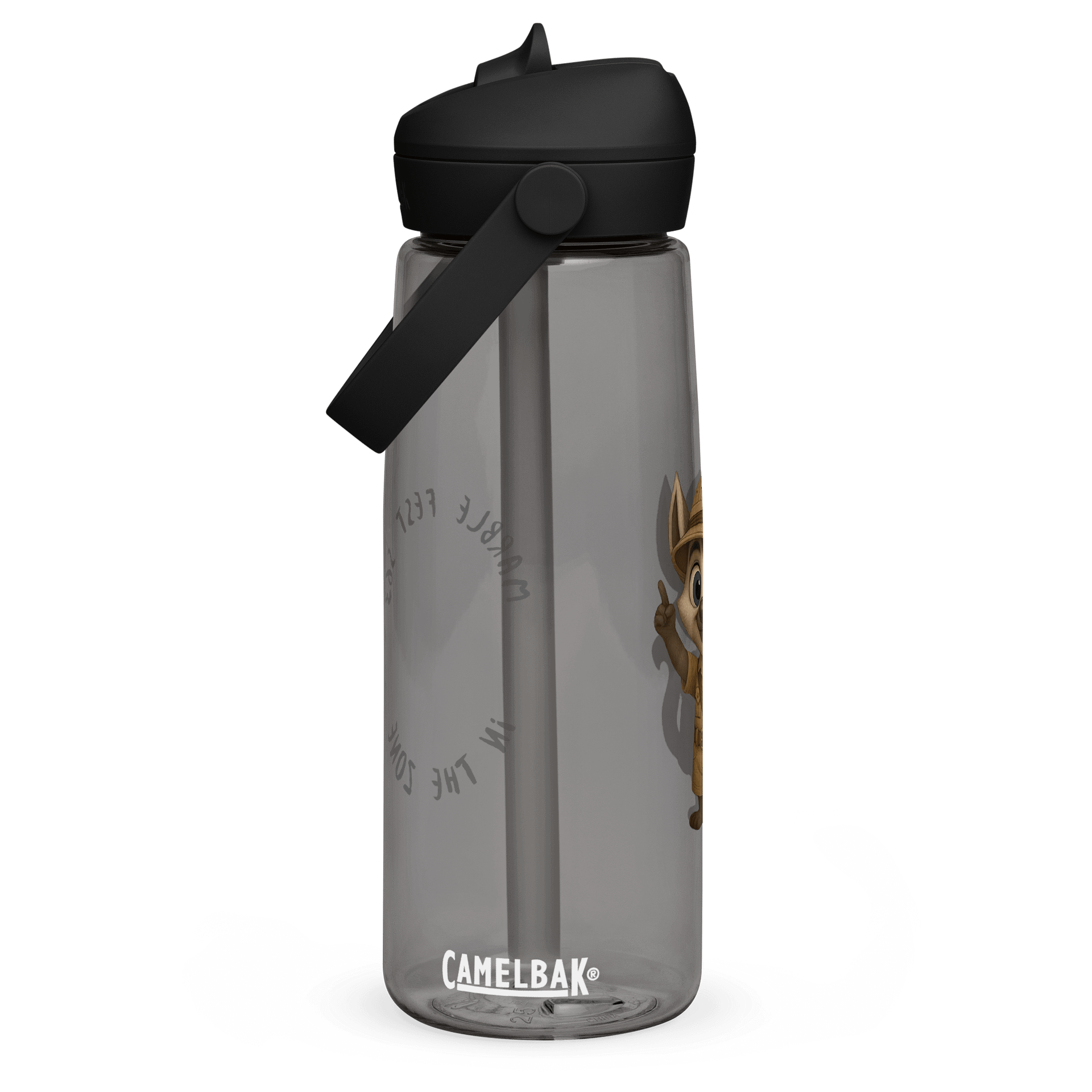 jungle lemur water bottle 2 product image (3)