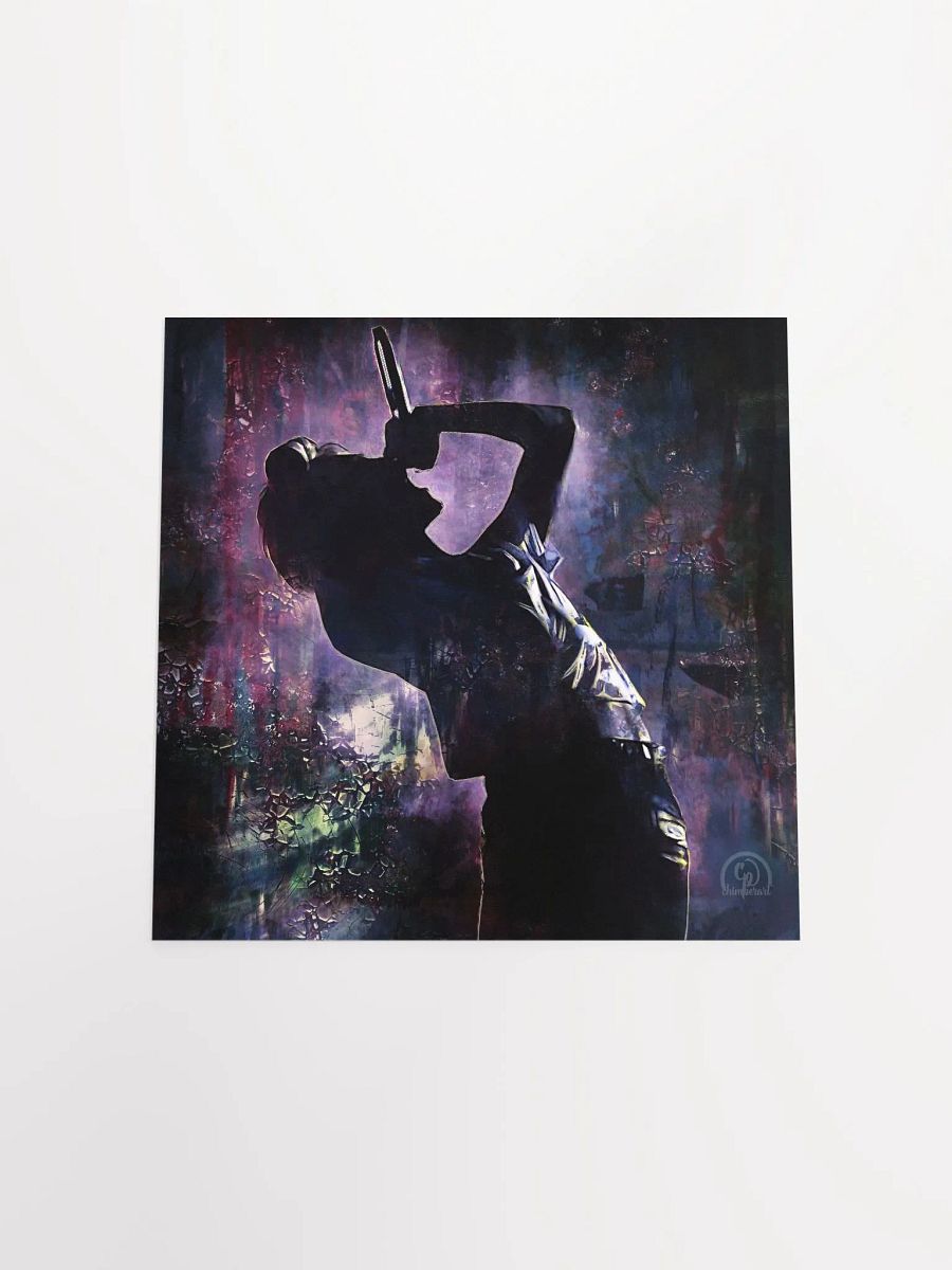 BTS - Passionate Jimin Print (Unframed) - Designed by ChimberArt product image (19)