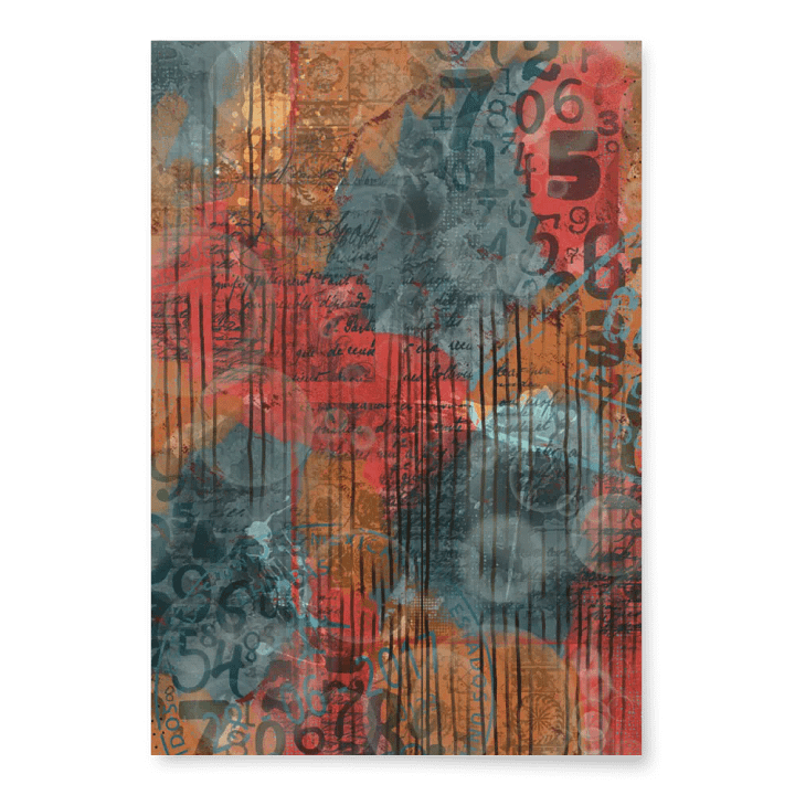 Grunge Wrapping Paper product image (2)