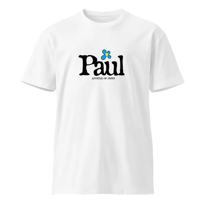Paul Floral Unisex T-Shirt product image (1)