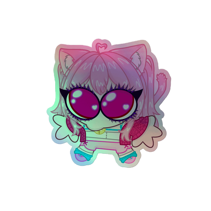 Lil Guy Kwartz Holographic Sticker product image (2)