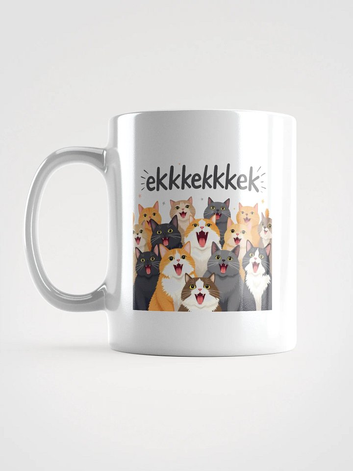Chattering Cats Mug, no. EKK007 product image (1)