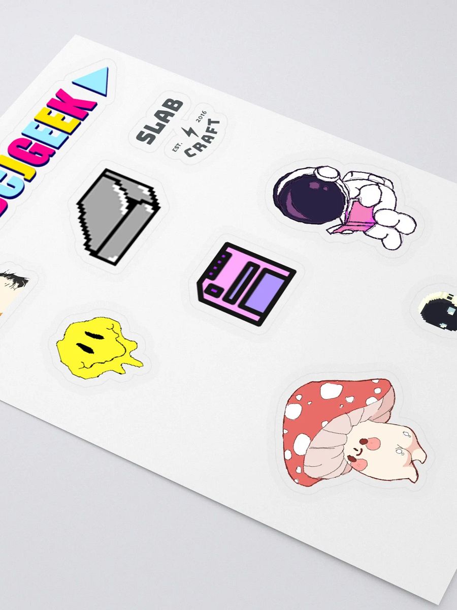 DCJ Sticker Page product image (3)