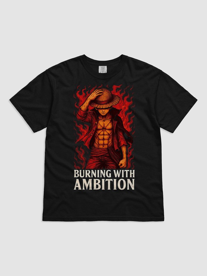 Ambition Inferno Anime T-Shirt product image (1)