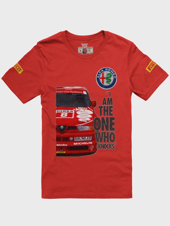 ALFAROMEO 90S DTM TEASING FANS RACING TSHIRT product image (5)