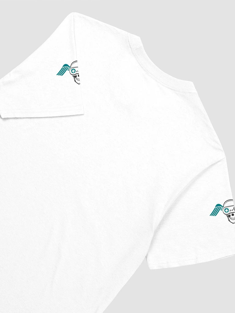 Gamer Aviator Skull T-Shirt product image (4)