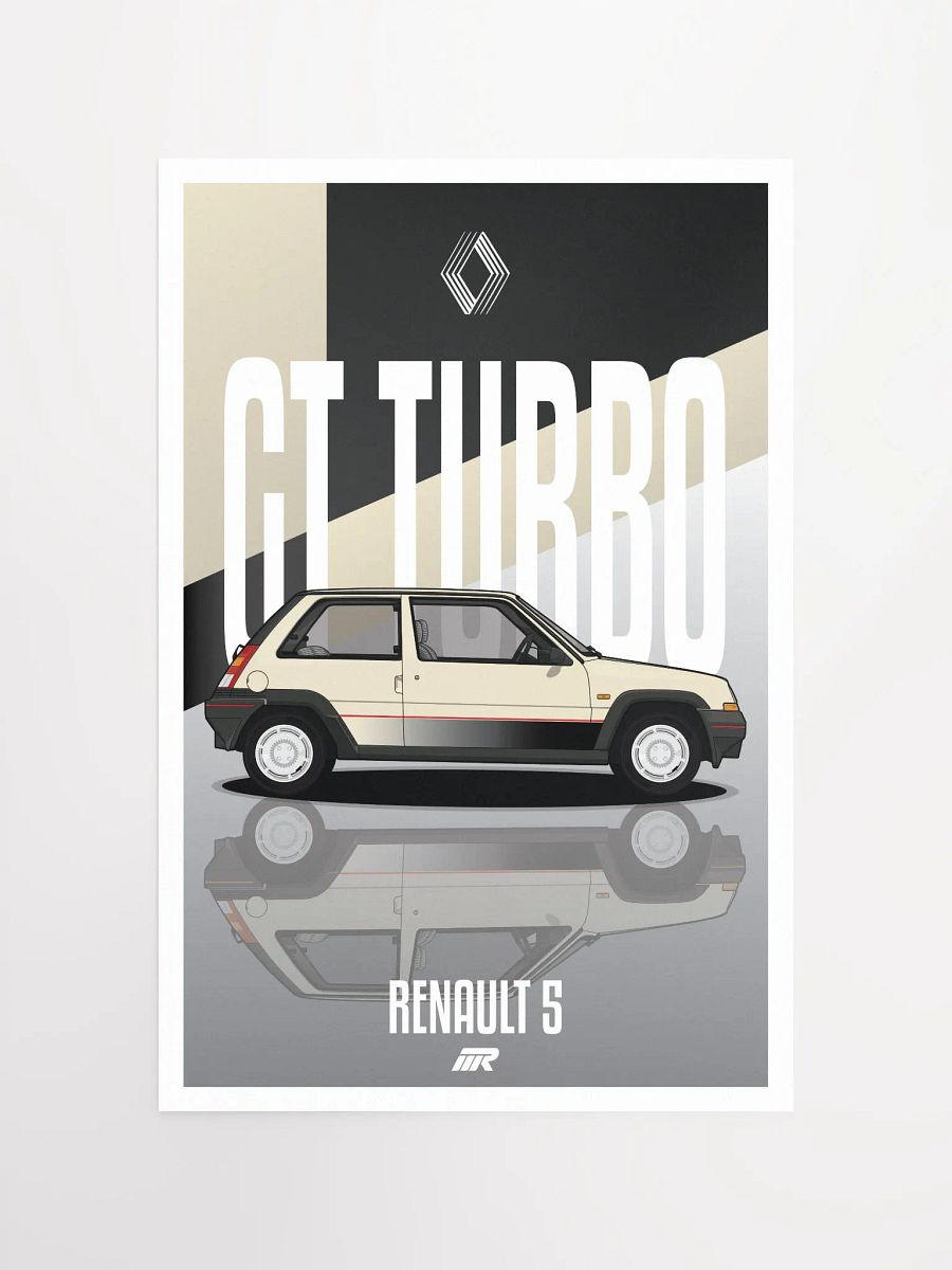 Renault 5 GT Turbo P1 - Origami product image (10)