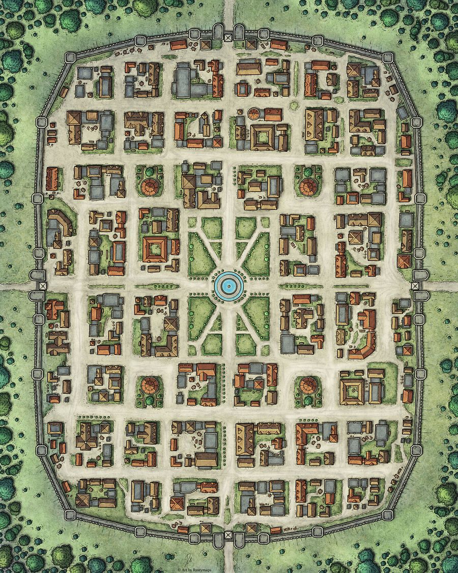 Elvenor City product image (1)