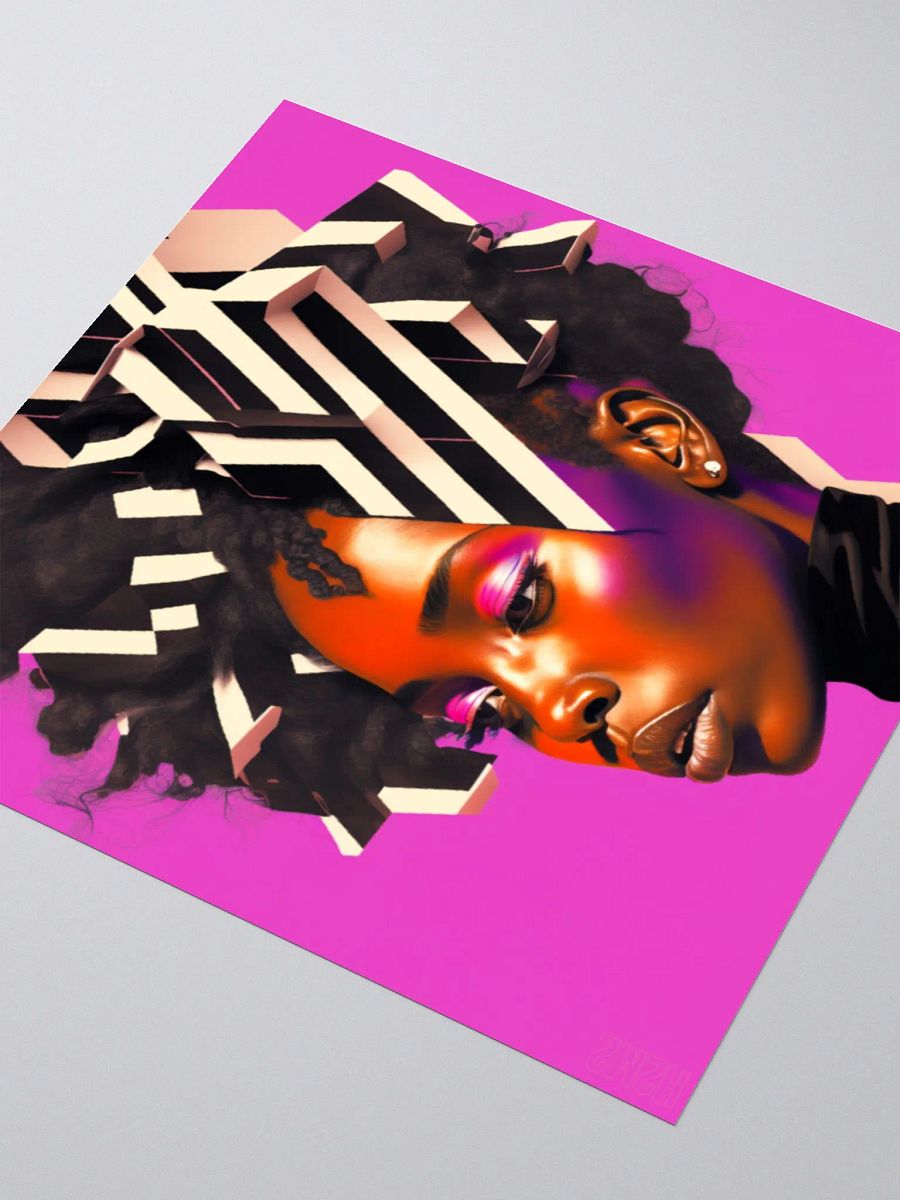 Abstract Black Professionalism 2 Sticker product image (3)
