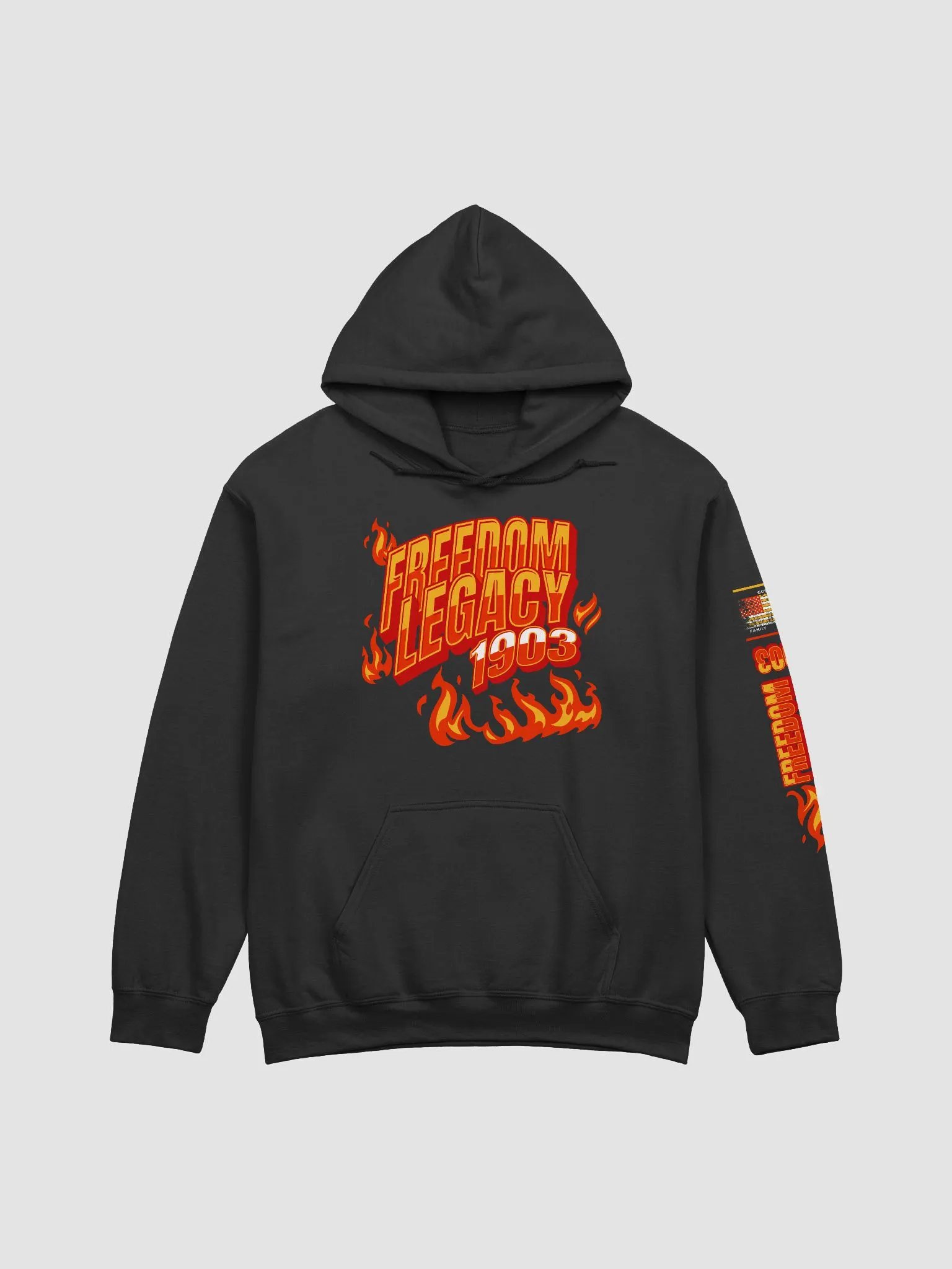 Fire Hoodie product image (1)