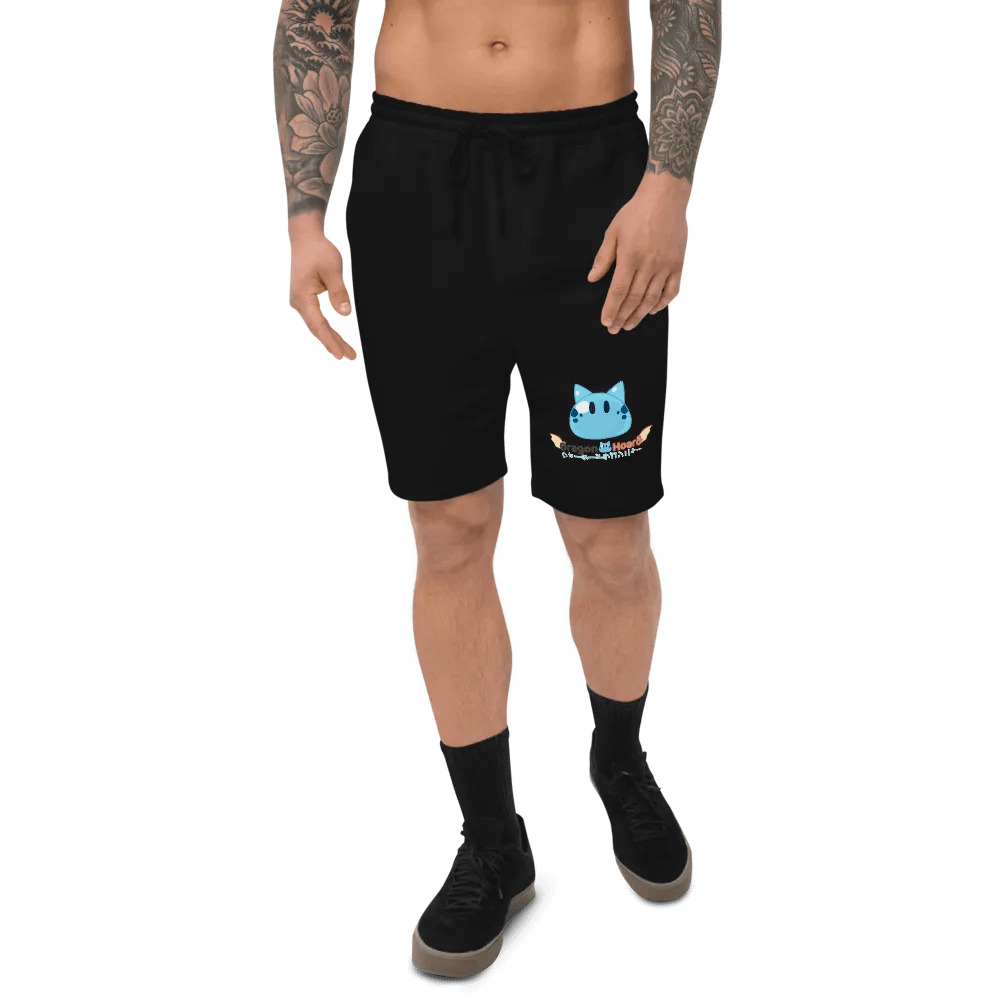 Squishie Army Fleece Shorts product image (4)