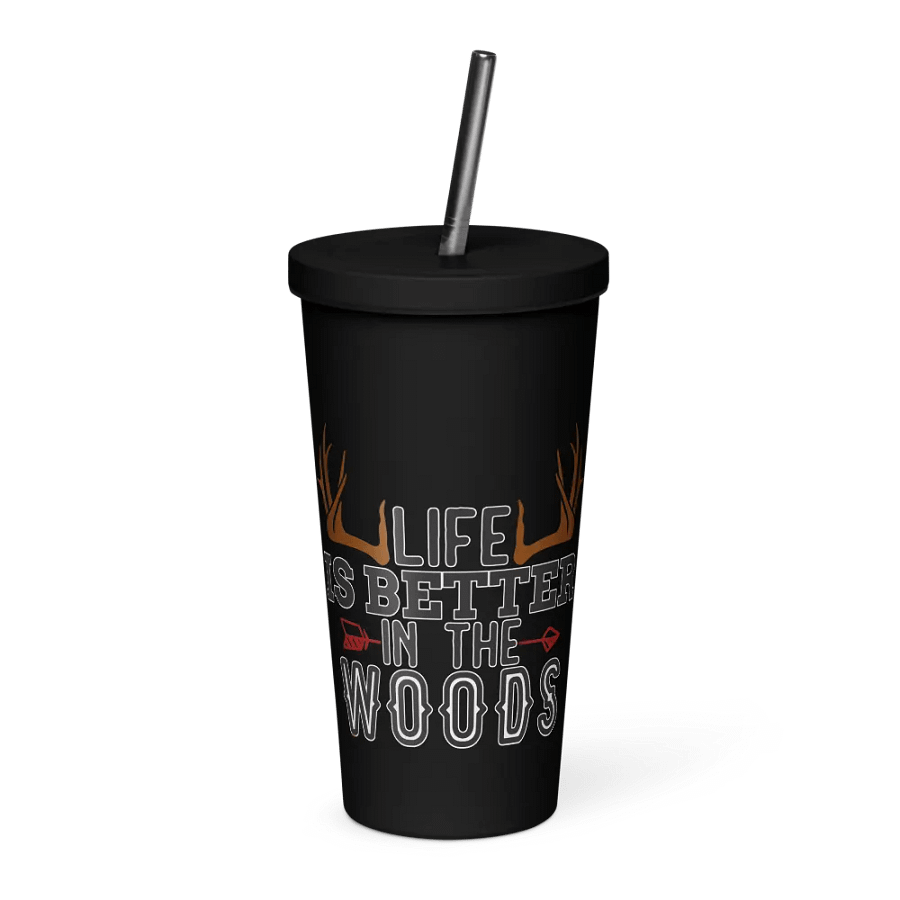 Life is Better in the Woods Insulated Tumbler product image (4)