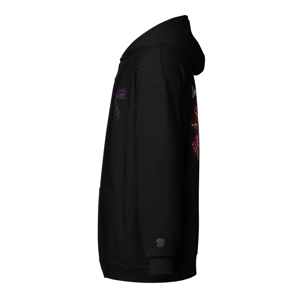 Powered by SOURCE Zip Hoodie product image (22)