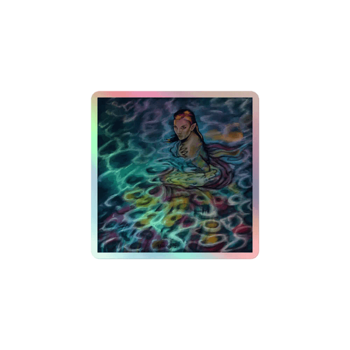 Holographic Mermaid product image (1)