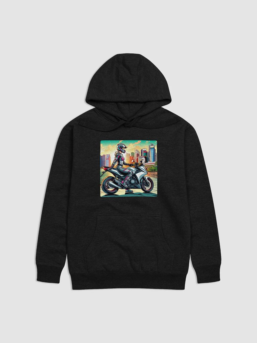 City Rider Unisex Premium Hoodie product image (11)