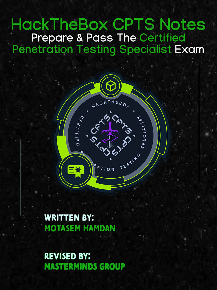 HackTheBox Certified Penetration Testing Specialist (CPTS) Study Notes product image (1)