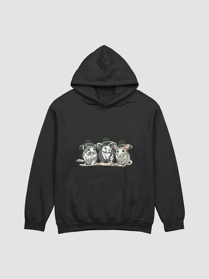 Chinchilla Buddies Hoodie (No Words) product image (7)