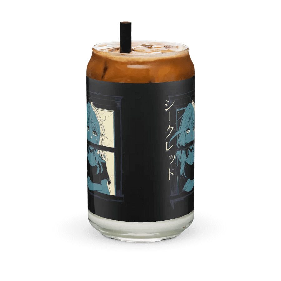SECRET - 16oz Cup w/ Optional Lid & Straw product image (41)