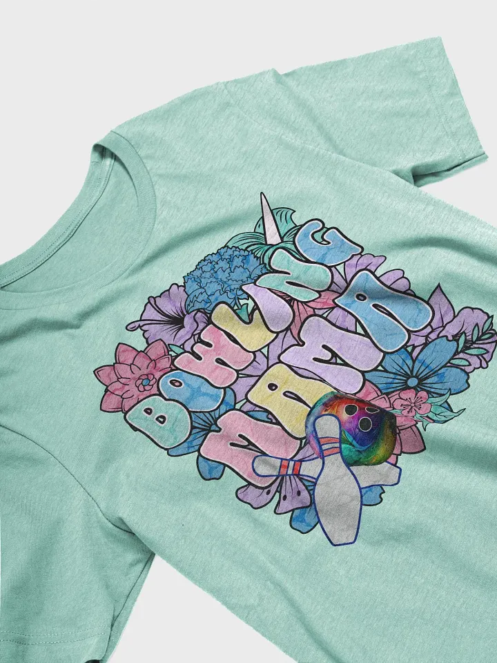 Bowling Mama Floral T-Shirt product image (17)