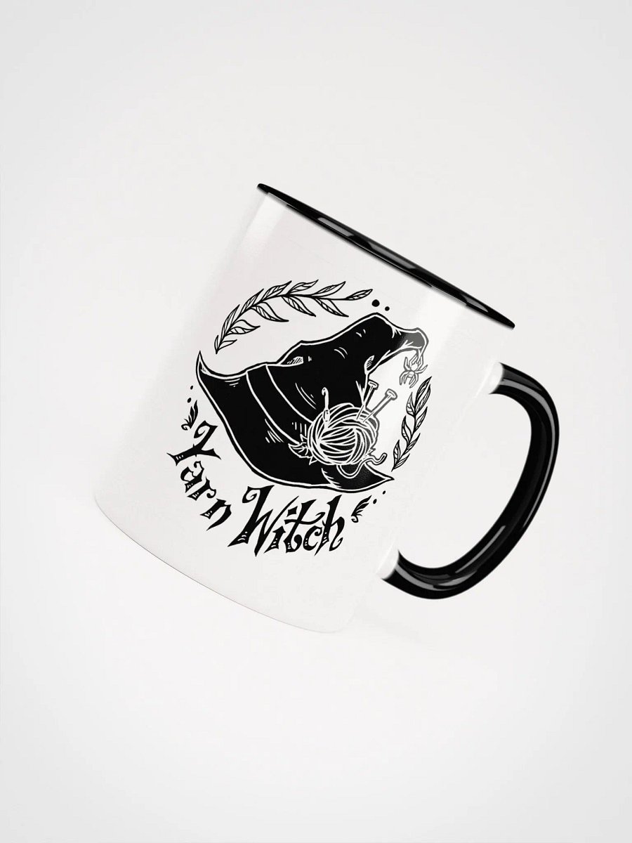Yarn Witch Live Mug [White] - Logo only product image (7)