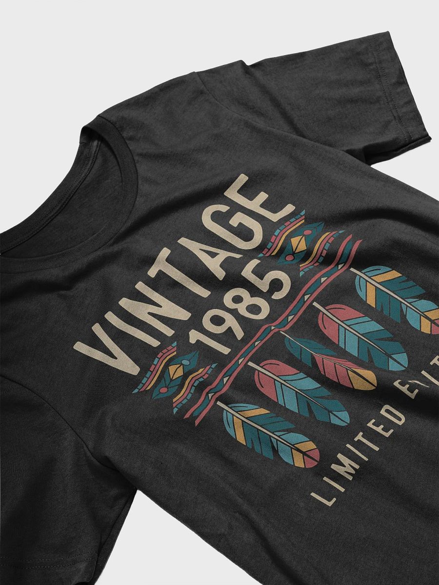Vintage 1985 Indigenous Spirit Style Birthday Tee product image (4)
