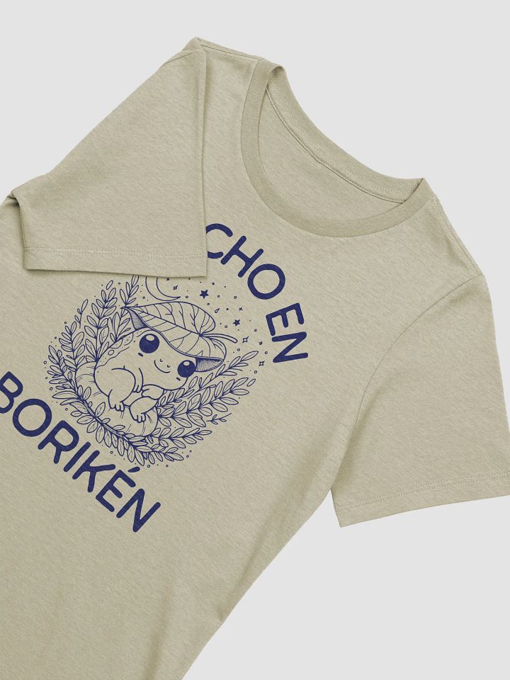 Hecho en Boriken Camiseta de Mujer product image (2)