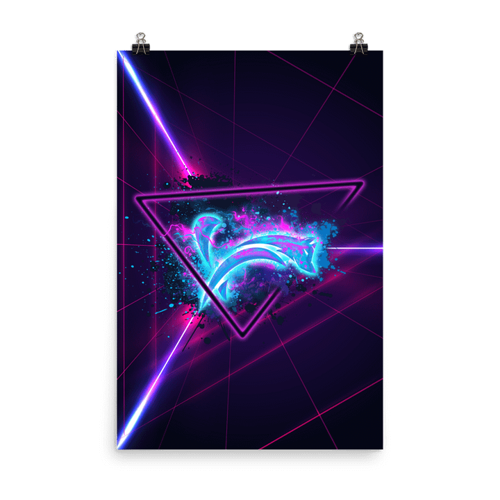 NightFoxx Matte Poster product image (2)
