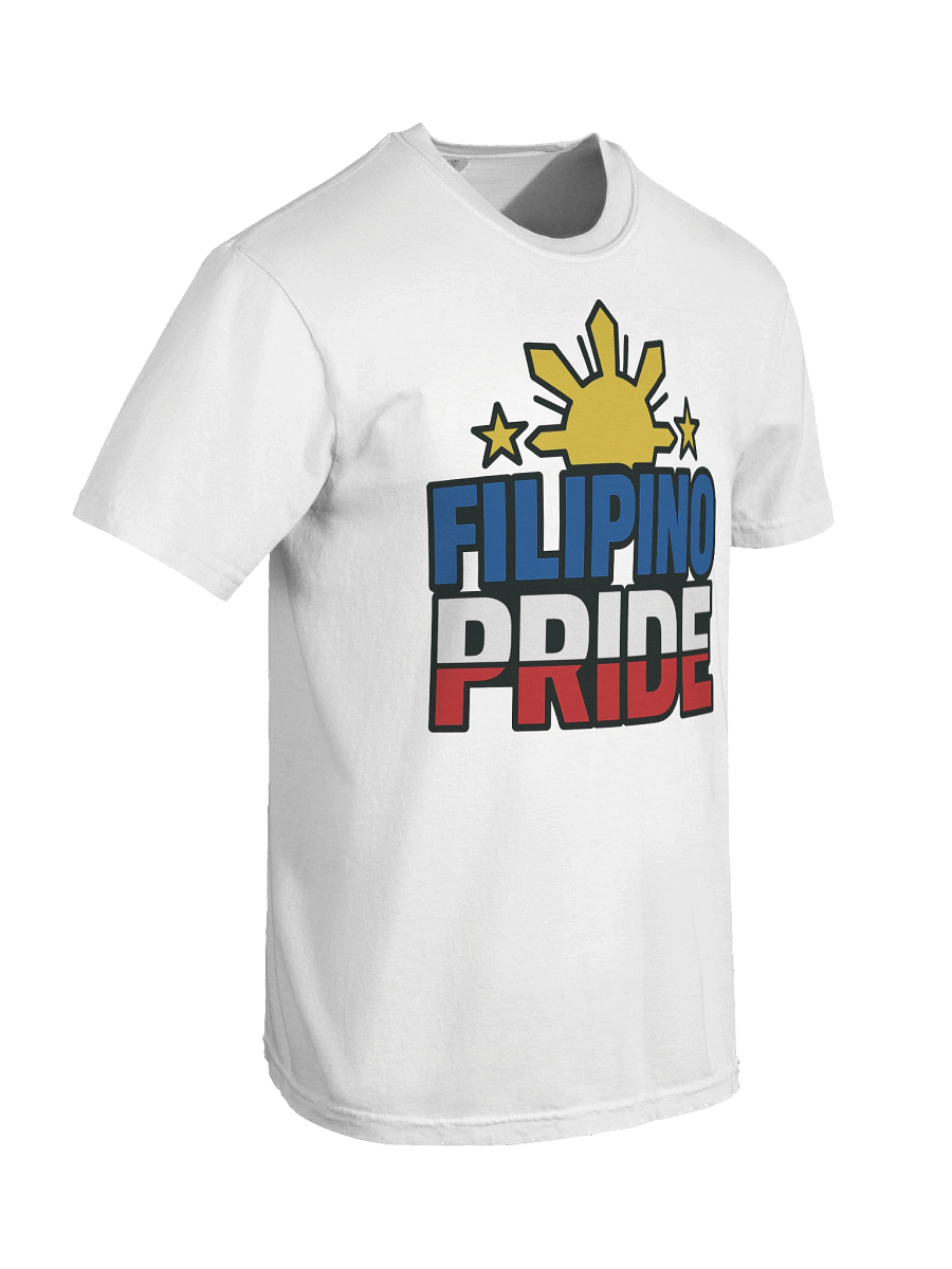 Filipino Pride – Flag Colors Tee product image (5)
