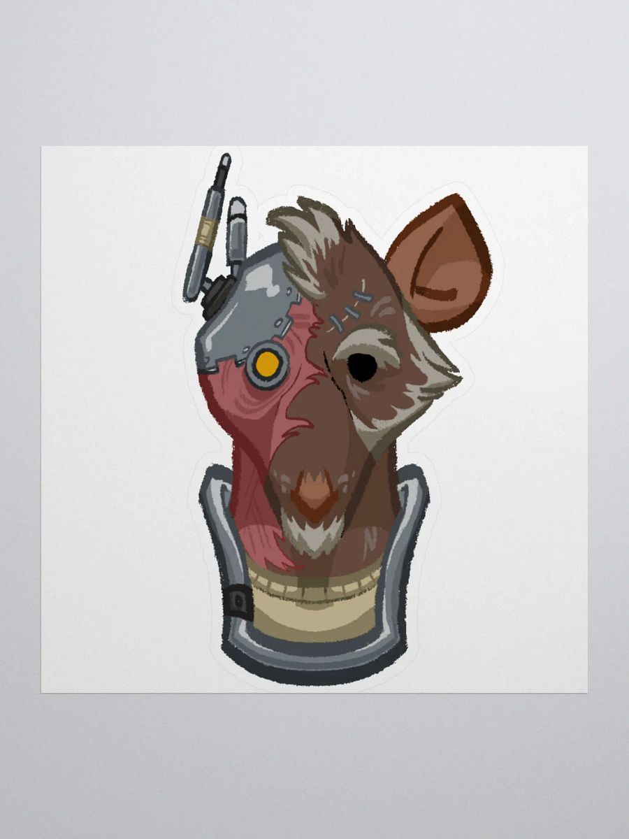 Captain Scrap Sticker product image (2)