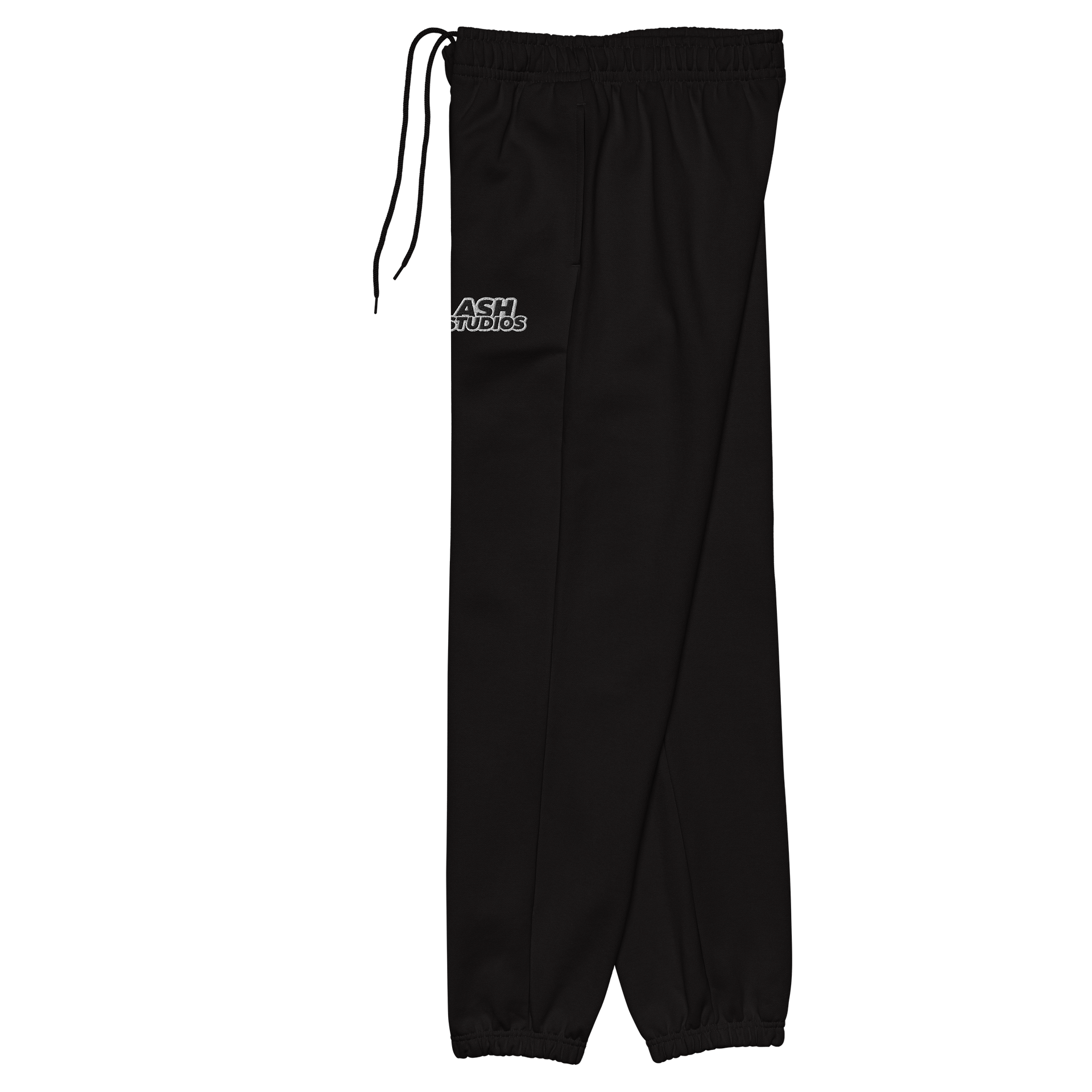 Signature Embroidered Sweatpants product image (3)