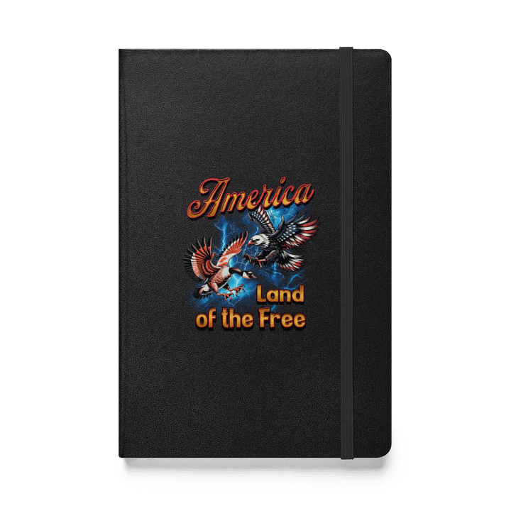 America Land Of The Free Freedom Writers Hardcover Journal product image (1)