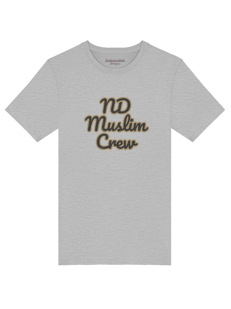 ND Muslim Crew T-Shirt - Light product image (7)
