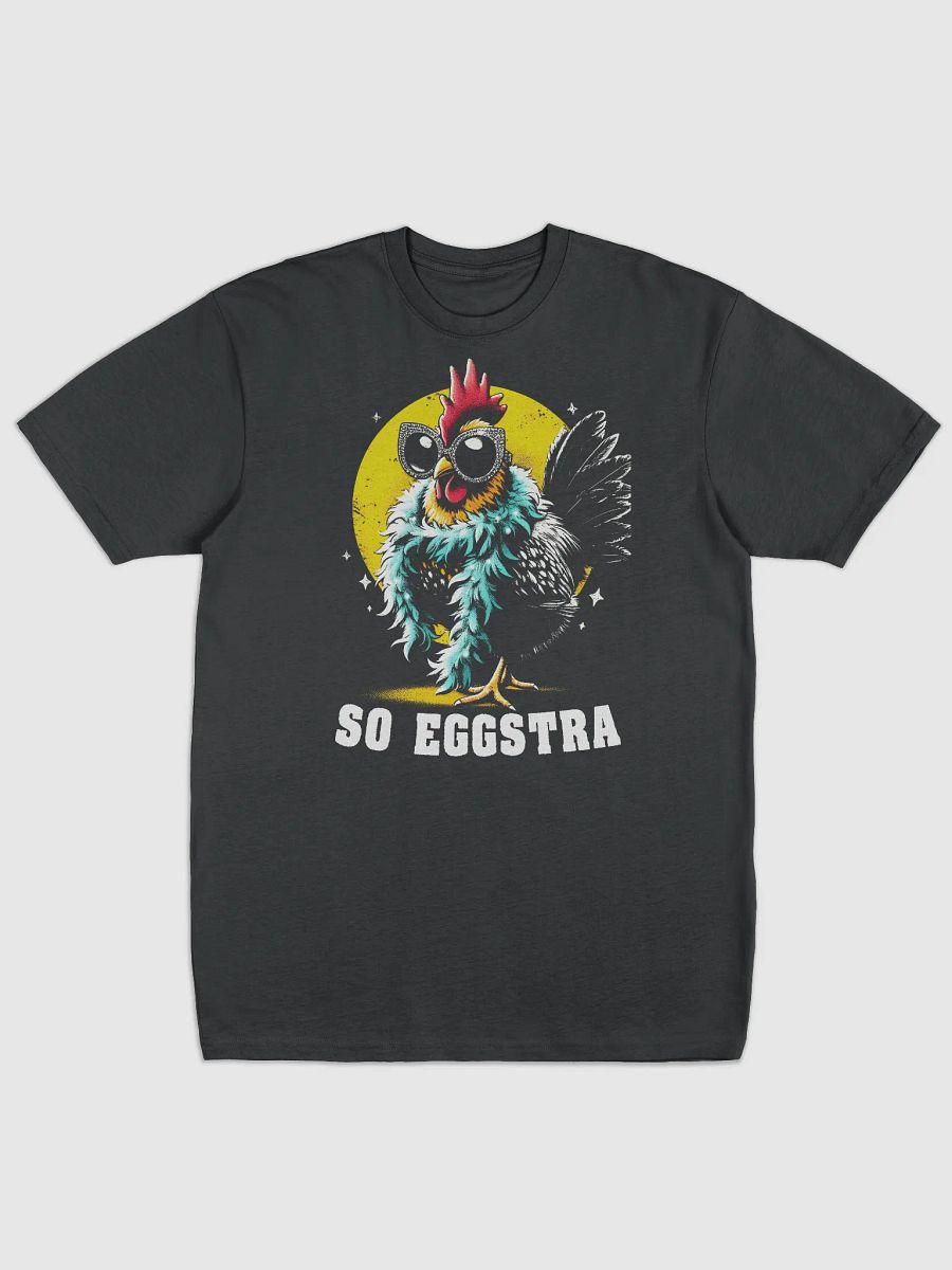 Whimsical Chicken Sunglasses Tee product image (1)