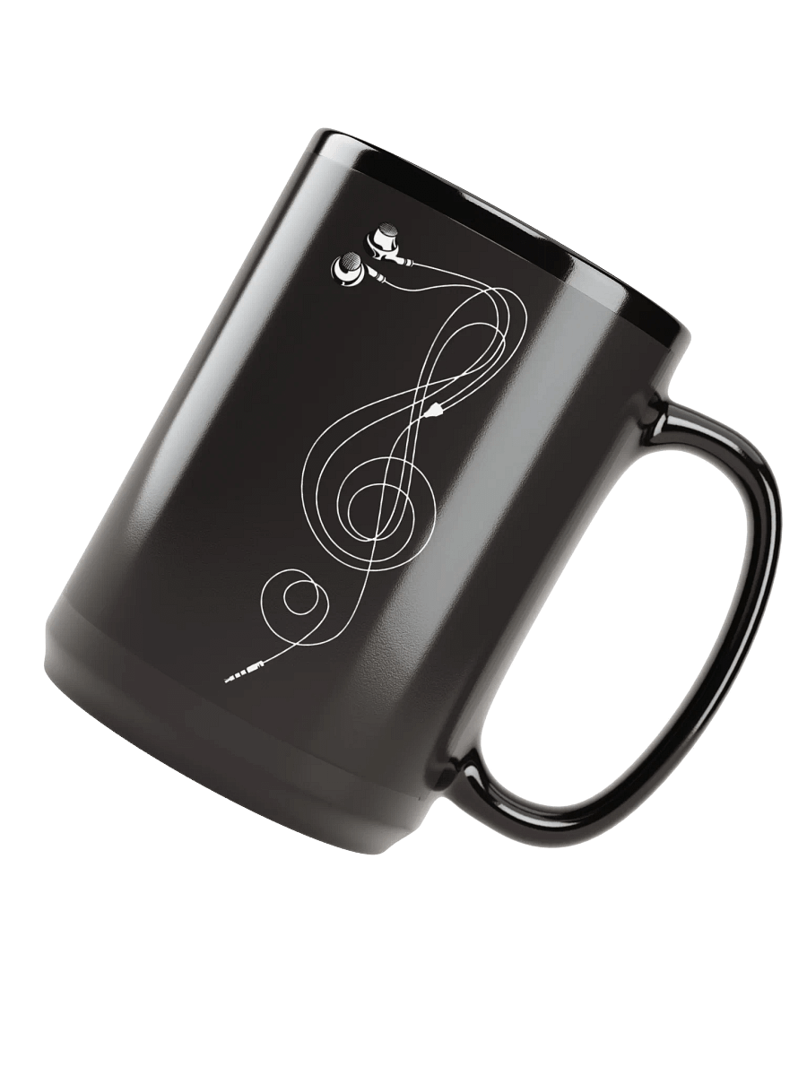 Earbud Clef 15 oz. mug product image (5)