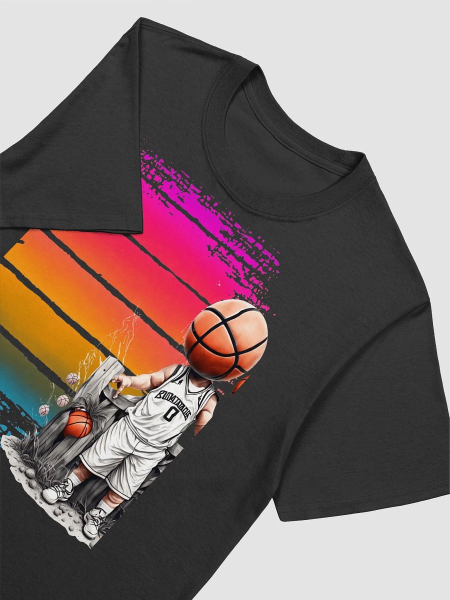 Sunset Slam Dunk Unisex T-Shirt product image (3)