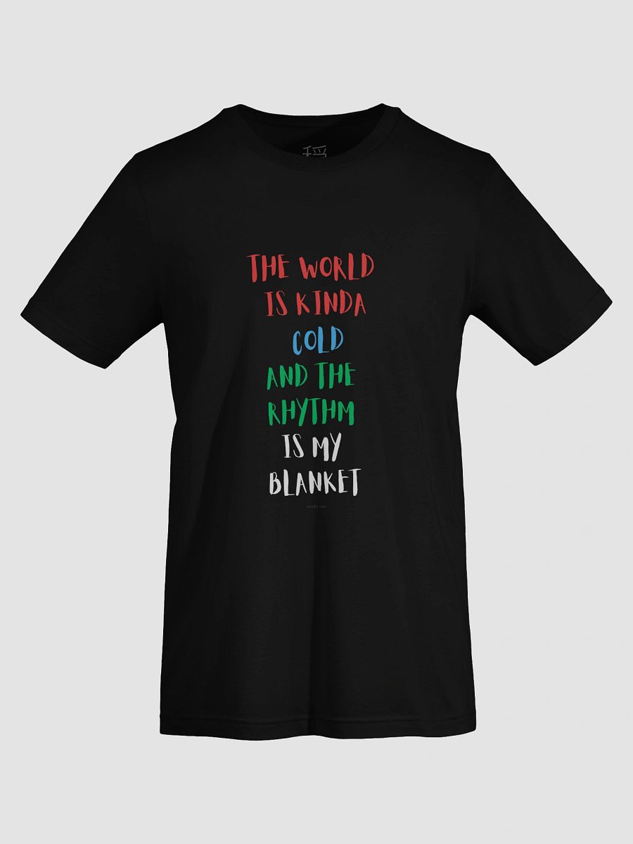 Rhythm Blanket T Shirt product image (27)