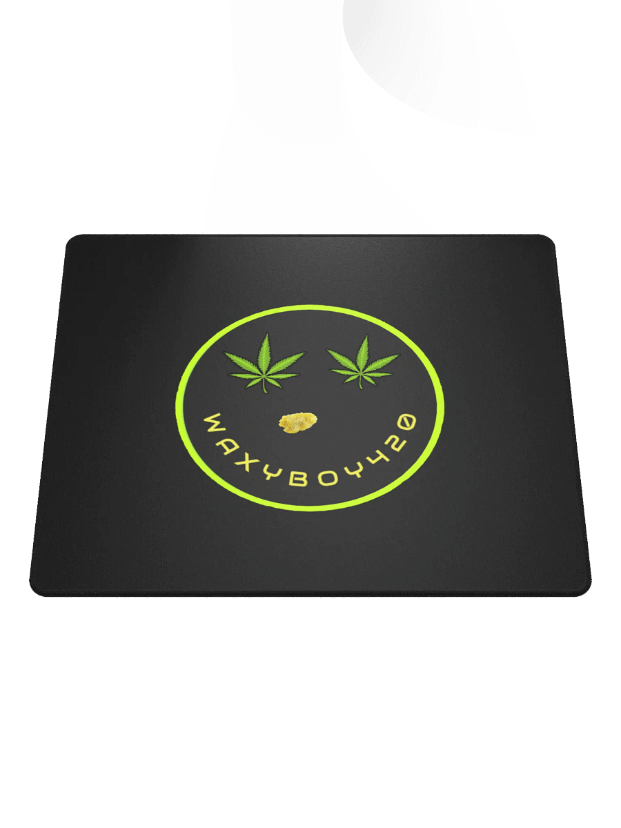 Waxyboy420 Logo Mouspad product image (1)