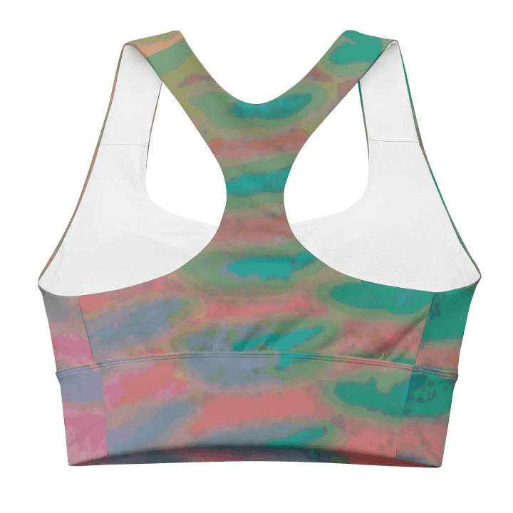 Parrotfish - Recycled Polyester - Longline Sports Bra product image (2)