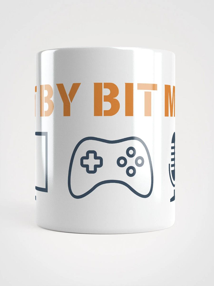 Bit By Bit Media mug (White) product image (5)
