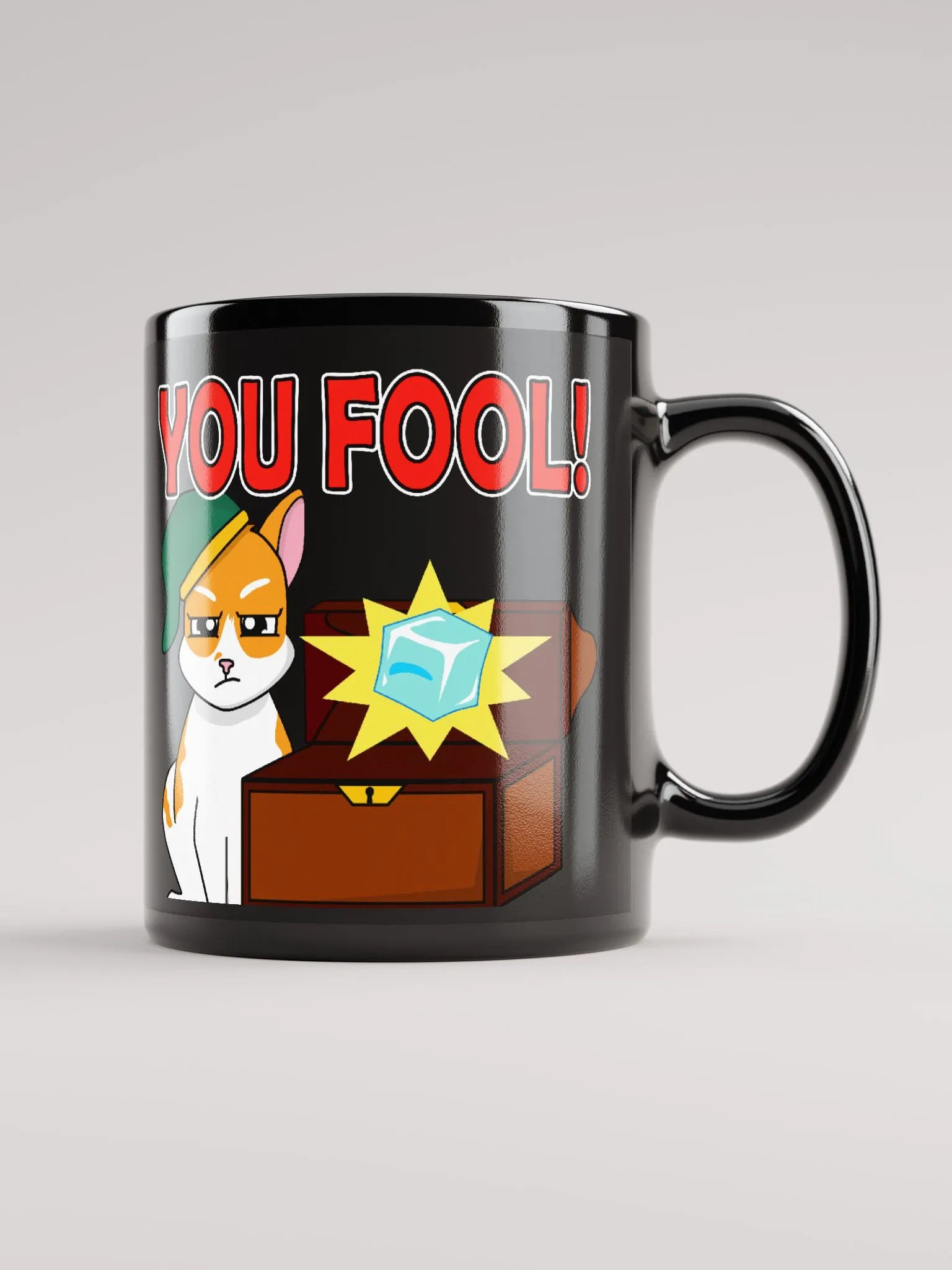 Chase 'You Fool' Coffee Mug product image (1)